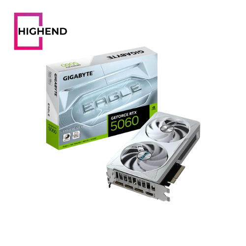 GIGABYTE GeForce RTX™ 5060 EAGLE OC ICE 8G