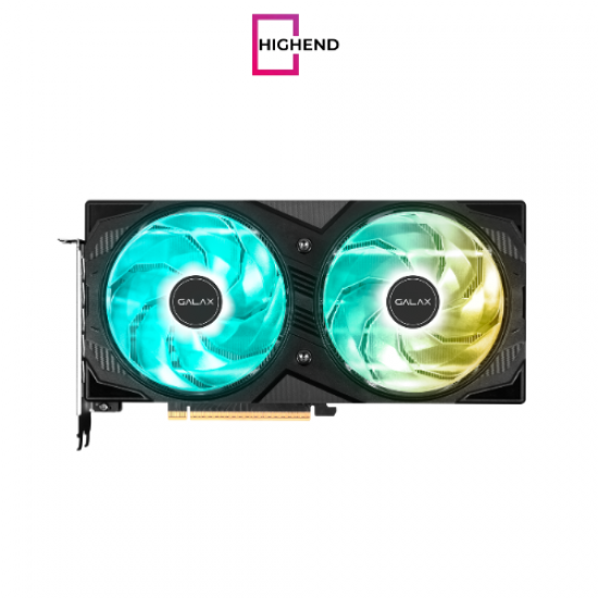 GALAX GeForce RTX 5060 EX 8GB GDDR7 Graphics Card, 2535MHz Boost, PCIe 5.0, Dual Fan, HDMI 2.1b, DisplayPort 2.1b