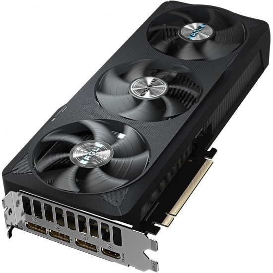 GIGABYTE GeForce RTX 5070 EAGLE OC SFF 12G – NVIDIA Blackwell Architecture, 12GB GDDR7 192-bit, 2587MHz Boost Clock, WINDFORCE Cooling, Hawk Fan, NVIDIA SFF-Ready, RGB Lighting, Reinforced Structure, DLSS 4 Support GIGABYTE GeForce RTX 5070 EAGLE OC SFF 12G – NVIDIA Blackwell Architecture, 12GB GDDR7 192-bit, 2587MHz Boost Clock, WINDFORCE Cooling, Hawk Fan, NVIDIA SFF-Ready, RGB Lighting, Reinforced Structure, DLSS 4 Support