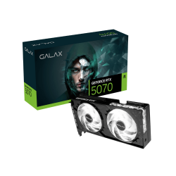 GALAX GeForce RTX™ 5070 1-Click OC 12GB GDDR7 192-bit DP2.1b*3/HDMI 2.1b/DLSS 4 GALAX GeForce RTX™ 5070 1-Click OC 12GB GDDR7 192-bit DP2.1b*3/HDMI 2.1b/DLSS 4
