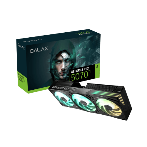 GALAX GeForce RTX™ 5070 Ti EX Gamer 1-Click OC 16GB GDDR7 256-bit DP2.1b*3/HDMI 2.1b/DLSS 4