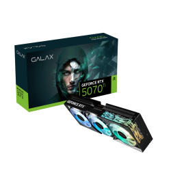 GALAX GeForce RTX™ 5070 Ti 1-Click OC 16GB GDDR7 256-bit DP2.1b*3/HDMI 2.1b/DLSS 4 GALAX GeForce RTX™ 5070 Ti 1-Click OC 16GB GDDR7 256-bit DP2.1b*3/HDMI 2.1b/DLSS 4