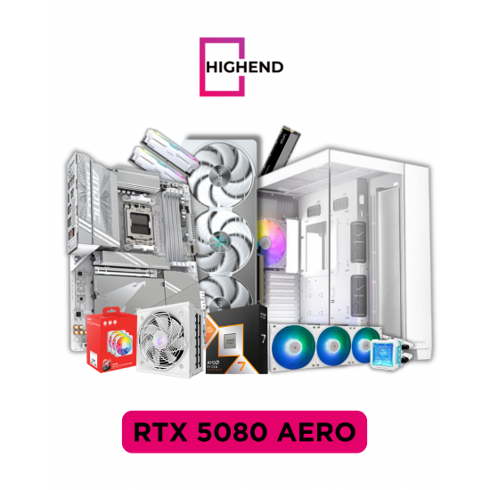WHITE RTX 5080 BUNDLE WHITE RTX 5080 BUNDLE