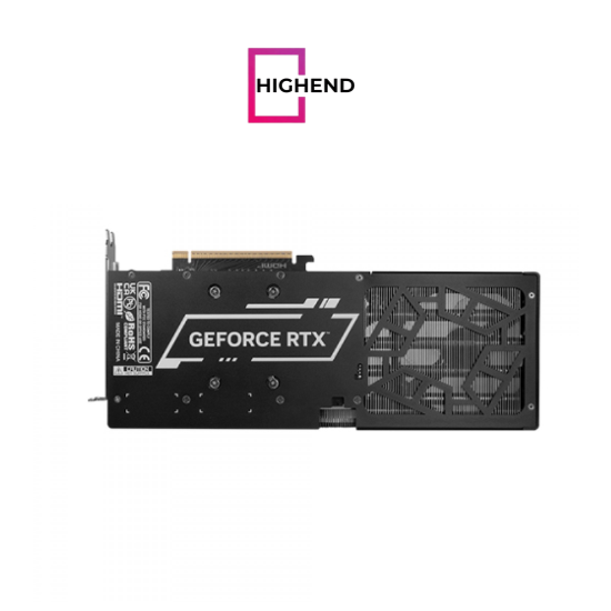 GALAX GeForce RTX 5080 1-Click OC Black 16GB GDDR7 256-Bit Graphics Card