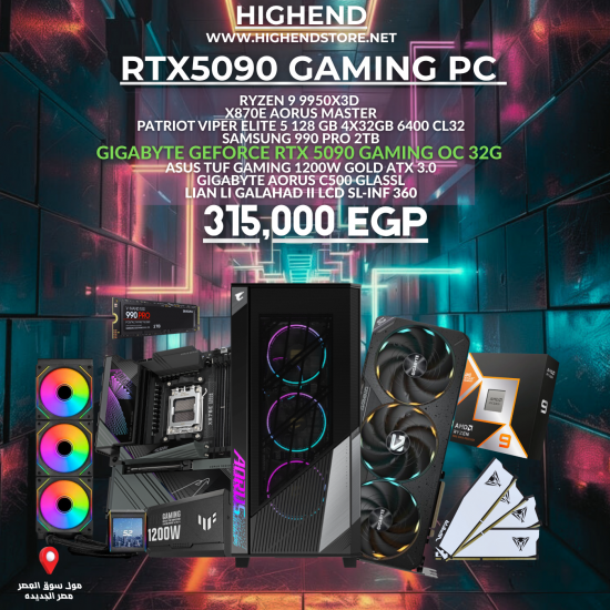 RTX 5090 GAMING PC RTX 5090 GAMING PC