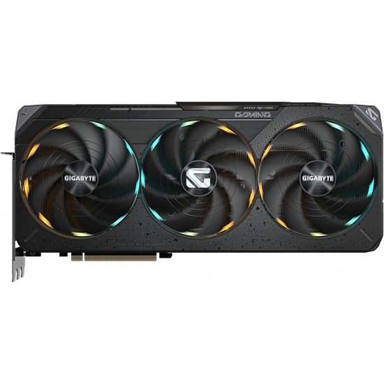 GIGABYTE GeForce RTX 5090 GAMING OC 32G – NVIDIA Blackwell, 32GB GDDR7 512-bit, 2550MHz Boost Clock, WINDFORCE Cooling with Hawk Fans, RGB Halo, Dual BIOS, Reinforced Structure, VGA Holder, DLSS 4 Support GIGABYTE GeForce RTX 5090 GAMING OC 32G – NVIDIA Blackwell, 32GB GDDR7 512-bit, 2550MHz Boost Clock, WINDFORCE Cooling with Hawk Fans, RGB Halo, Dual BIOS, Reinforced Structure, VGA Holder, DLSS 4 Support