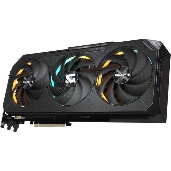GIGABYTE GeForce RTX 5090 GAMING OC 32G – NVIDIA Blackwell, 32GB GDDR7 512-bit, 2550MHz Boost Clock, WINDFORCE Cooling with Hawk Fans, RGB Halo, Dual BIOS, Reinforced Structure, VGA Holder, DLSS 4 Support GIGABYTE GeForce RTX 5090 GAMING OC 32G – NVIDIA Blackwell, 32GB GDDR7 512-bit, 2550MHz Boost Clock, WINDFORCE Cooling with Hawk Fans, RGB Halo, Dual BIOS, Reinforced Structure, VGA Holder, DLSS 4 Support