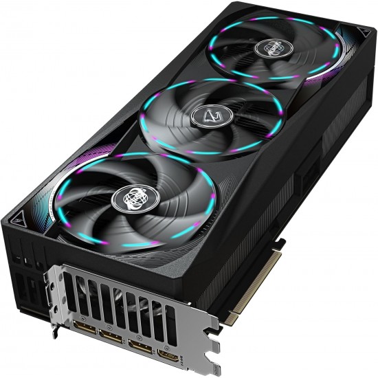 GIGABYTE AORUS GeForce RTX 5090 MASTER 32G – NVIDIA Blackwell Architecture, DLSS 4, 32GB GDDR7, WINDFORCE Cooling, Hawk Fan, and LCD Edge View for Ultimate Performance GIGABYTE AORUS GeForce RTX 5090 MASTER 32G – NVIDIA Blackwell Architecture, DLSS 4, 32GB GDDR7, WINDFORCE Cooling, Hawk Fan, and LCD Edge View for Ultimate Performance
