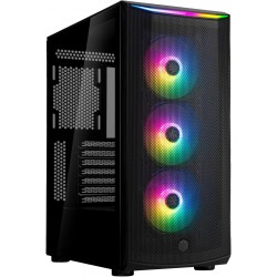 SilverStone  FARA 512Z High Airflow ATX Mid-Tower Chassis with Dual Radiator Support & ARGB Lighting,  SilverStone  FARA 512Z High Airflow ATX Mid-Tower Chassis with Dual Radiator Support & ARGB Lighting,