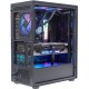 SilverStone  FARA 512Z High Airflow ATX Mid-Tower Chassis with Dual Radiator Support & ARGB Lighting, 