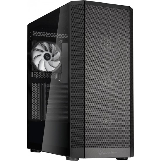 SILVERSTONE FARA 514X CASE BLACK