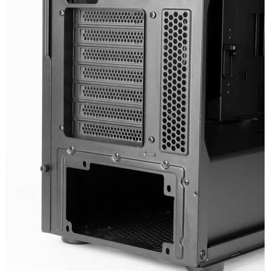 SILVERSTONE FARA 514X CASE BLACK