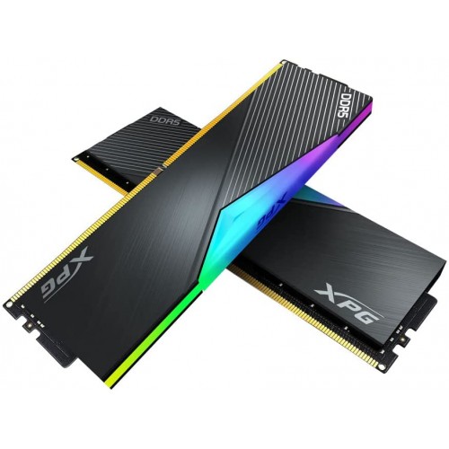 XPG Lancer DDR5 RGB 5200MHz 32GB (2x16GB) CL38-38-38 UDIMM 288-Pins Desktop SDRAM Memory RAM Kit 
