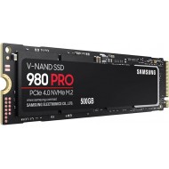 SAMSUNG 980 PRO 500GB PCI-Express 4.0 X4, NVMe V-NAND 