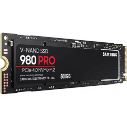 SAMSUNG 980 PRO 500GB PCI-Express 4.0 X4, NVMe V-NAND 