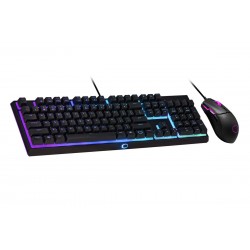Cooler Master MS110 Combo Bundle with Mem-chanical Gaming Keyboard and Gaming Mouse with Optical Sensor