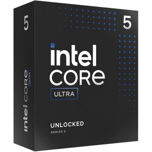 Intel Core Ultra 5 Desktop Processor 245K - 14 cores (6 P-cores + 8 E-cores) up to 5.2 GHz