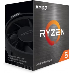 AMD Ryzen™ 5 5600 6-Core, 12-Thread Unlocked Desktop Processor with Wraith Stealth Cooler