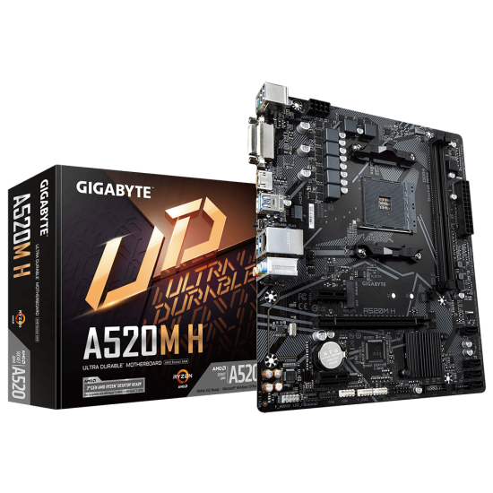 GIGABYTE A520M-H AMD A520 Chipset
