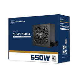 SILVERSTONE Strider EF 550W 80+ FIXED CABLES SILVERSTONE Strider EF 550W 80+ FIXED CABLES