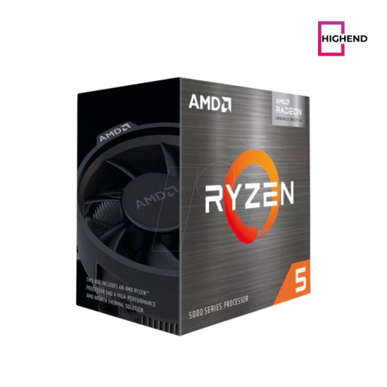 AMD Ryzen 5 5600G 6-Core 12-Thread Desktop Processor with Radeon Graphics  (ONLY BUILD)