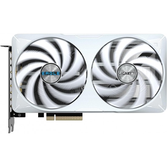 GIGABYTE GeForce RTX 5060 Ti Eagle OC ICE 16G Graphics Card, 16GB 128-bit GDDR7, PCIe 5.0, WINDFORCE Cooling System