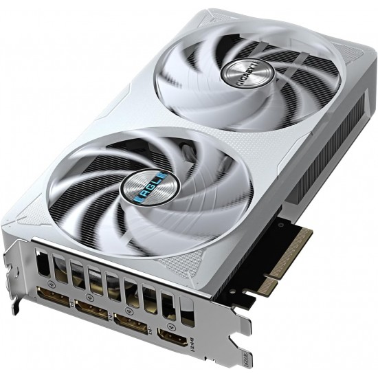 GIGABYTE GeForce RTX 5060 Ti Eagle OC ICE 16G Graphics Card, 16GB 128-bit GDDR7, PCIe 5.0, WINDFORCE Cooling System