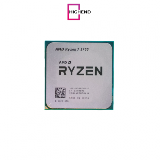 AMD Ryzen 7 5700 - Tray - 8-Core/ 16-Threads 4.6 GHz Socket AM4 65W AMD Ryzen 7 5700 - Tray - 8-Core/ 16-Threads 4.6 GHz Socket AM4 65W