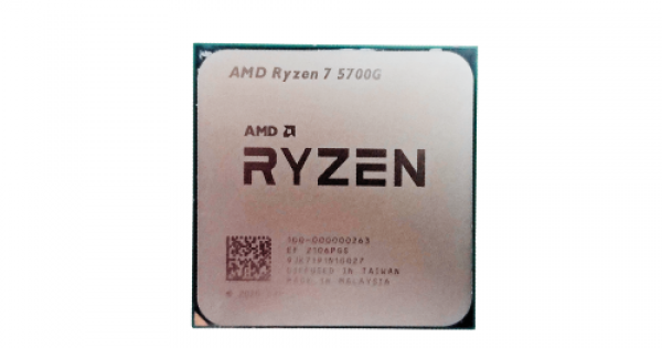AMD RYZEN 7 5700G -SERIES CEZANNE (ZEN 3) 8-CORE 3.8 GHZ SOCKET