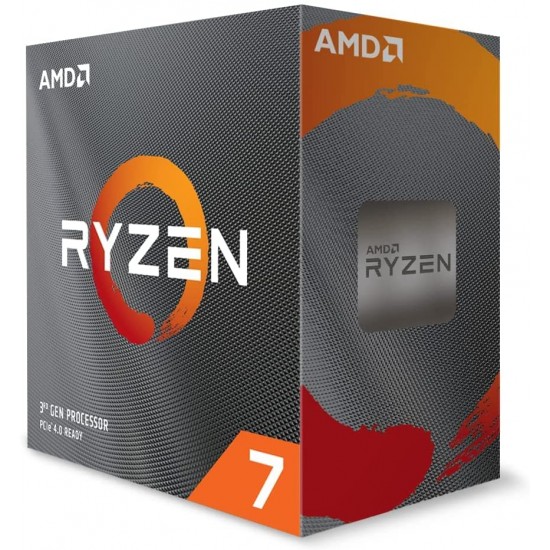 AMD Ryzen™ 7 5700X 8-Core, 16-Thread Unlocked Desktop Processor
