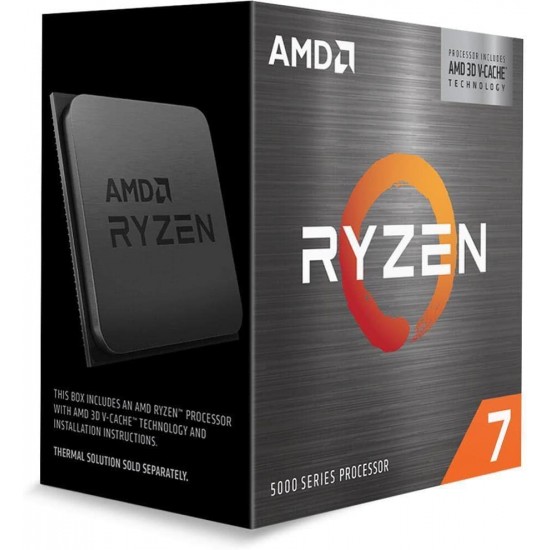 AMD Ryzen™ 7 5800X3D 8-core, 16-Thread Desktop Processor with AMD 3D V-Cache™ Technology