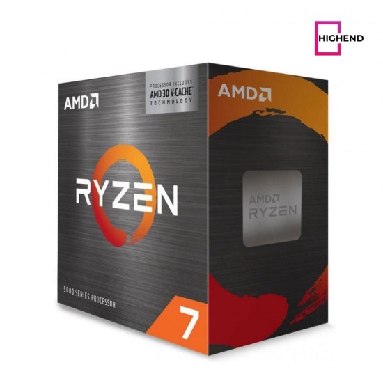 AMD Ryzen 7 5700X3D 8-core, 16-Thread Desktop Processor with AMD 3D V-Cache Technology