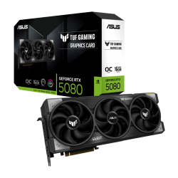 ASUS TUF Gaming GeForce RTX ™ 5080 16GB GDDR7 OC Edition Gaming Graphics Card ASUS TUF Gaming GeForce RTX ™ 5080 16GB GDDR7 OC Edition Gaming Graphics Card