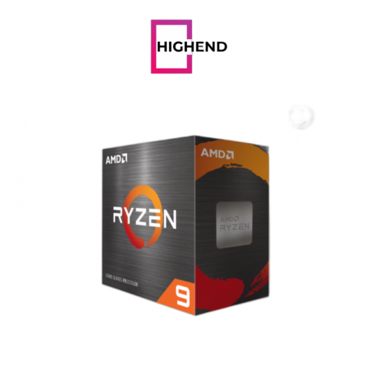AMD Ryzen 9 5900XT Desktop Processor – 16 Cores, 32 Threads