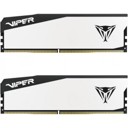 Patriot Viper Elite 5 DDR5 RAM 64GB (2X32GB) 6000MT/s CL30 1.35v UDIMM Desktop Gaming Memory Kit Compatible with Intel XMP/AMD Expo  Patriot Viper Elite 5 DDR5 RAM 64GB (2X32GB) 6000MT/s CL30 1.35v UDIMM Desktop Gaming Memory Kit Compatible with Intel XMP/AMD Expo