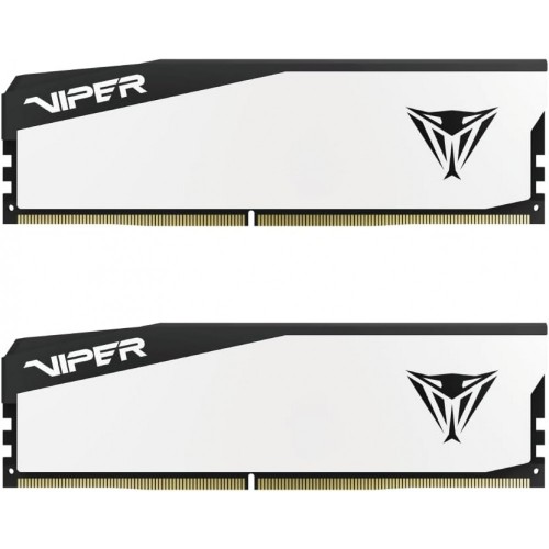 Patriot Viper Elite 5 DDR5 RAM 64GB 2X32GB 6400MT s CL32 Voltage1.4 Model Compatible with Intel XMP