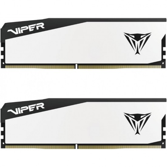 Patriot Viper Elite 5 DDR5 RAM 64GB (2X32GB) 6000MT/s CL30 1.35v UDIMM Desktop Gaming Memory Kit Compatible with Intel XMP/AMD Expo 