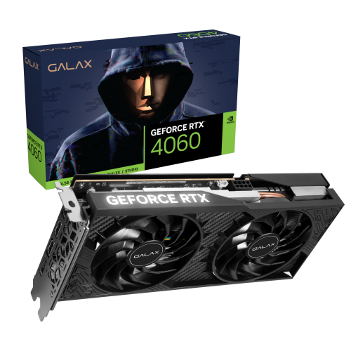 GALAX GeForce RTX™ 4060 1-Click OC 2X 8G GDDR6