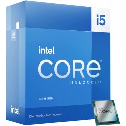 Intel Core i5-13600KF Desktop Processor 14 cores (6 P-cores + 8 E-cores) 24M Cache, up to 5.1 GHz
