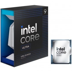 Intel Core Ultra 9 Desktop Processor 285K - 24 cores (8 P-cores + 16 E-cores) up to 5.7 GHz Intel Core Ultra 9 Desktop Processor 285K - 24 cores (8 P-cores + 16 E-cores) up to 5.7 GHz