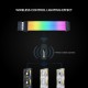 Lian Li Strimer Wireless 24 Pin with 2.4 GHz Wireless Controller ARGB Power Extension Cable
