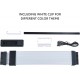 Lian Li Strimer Wireless 24 Pin with 2.4 GHz Wireless Controller ARGB Power Extension Cable