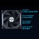 Lian Li UNI Fan SL Wireless 120mm ARGB Fan - Triple Pack - 2.4 GHz Wireless Signal for RGB & Fan Control