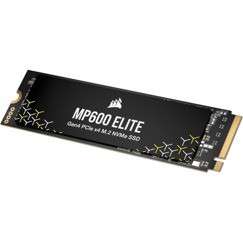 CORSAIR MP600 ELITE 2TB PCIe Gen4 x4 NVMe 1.4 M.2 SSD (7000MB/S READ- 6500MB/S WRITE)