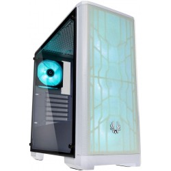 CASE BitFenix NOVA MESH TG + POWER BitFenix BPA600 600 WATT (WHITE)