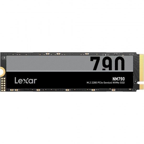 Lexar NM790 GEN 4.0 NVMe 1TB (R 7400 / W 6500)