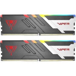Patriot Viper Venom RGB DDR5 RAM 64GB 2X32GB 6000MT s CL36 UDIMM Desktop Gaming Memory Kit Compatible with Intel XMP/AMD Expo