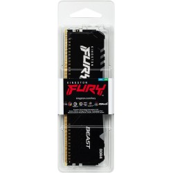 Kingston Fury Beast RGB 8GB 3600MHz DDR4 CL17 Desktop Memory Single Stick 