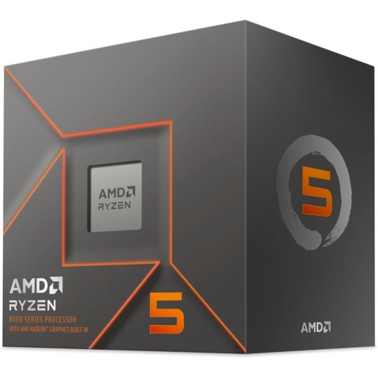 AMD Ryzen 5 8500G 6-Core, 12-Thread Desktop Processor