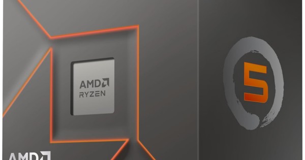 AMD RYZEN 5 8500G 6 CORE 12 THREAD DESKTOP PROCESSOR visual data 4